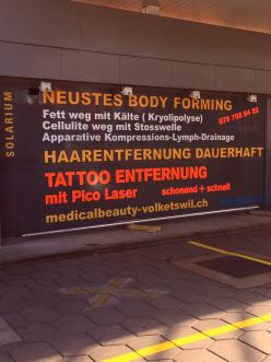 Medicalbeauty und Tattooentfernung